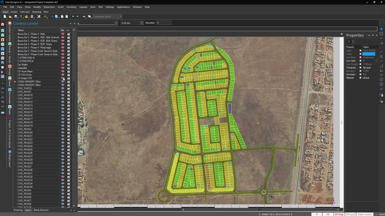 Civil Designer FAQ - Aerial Images