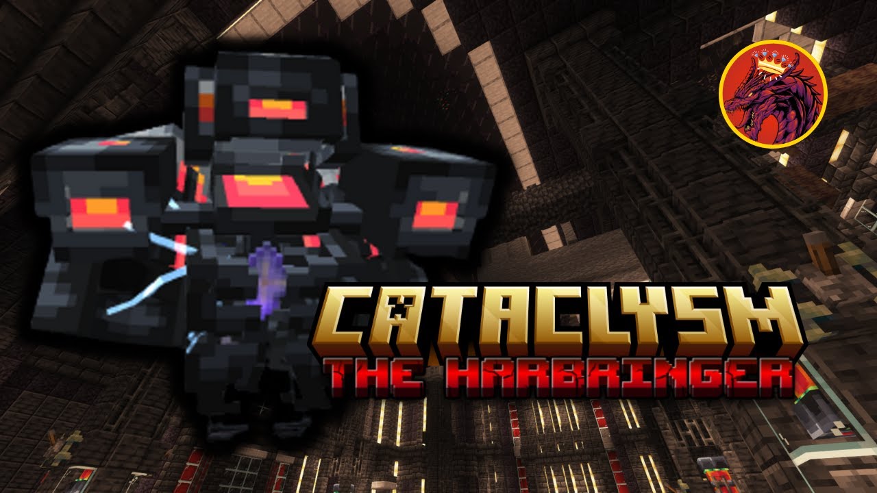 Minecraft L_Ender's Cataclysm: The Harbinger | Out of Place Things Update (Gamplay Demo)