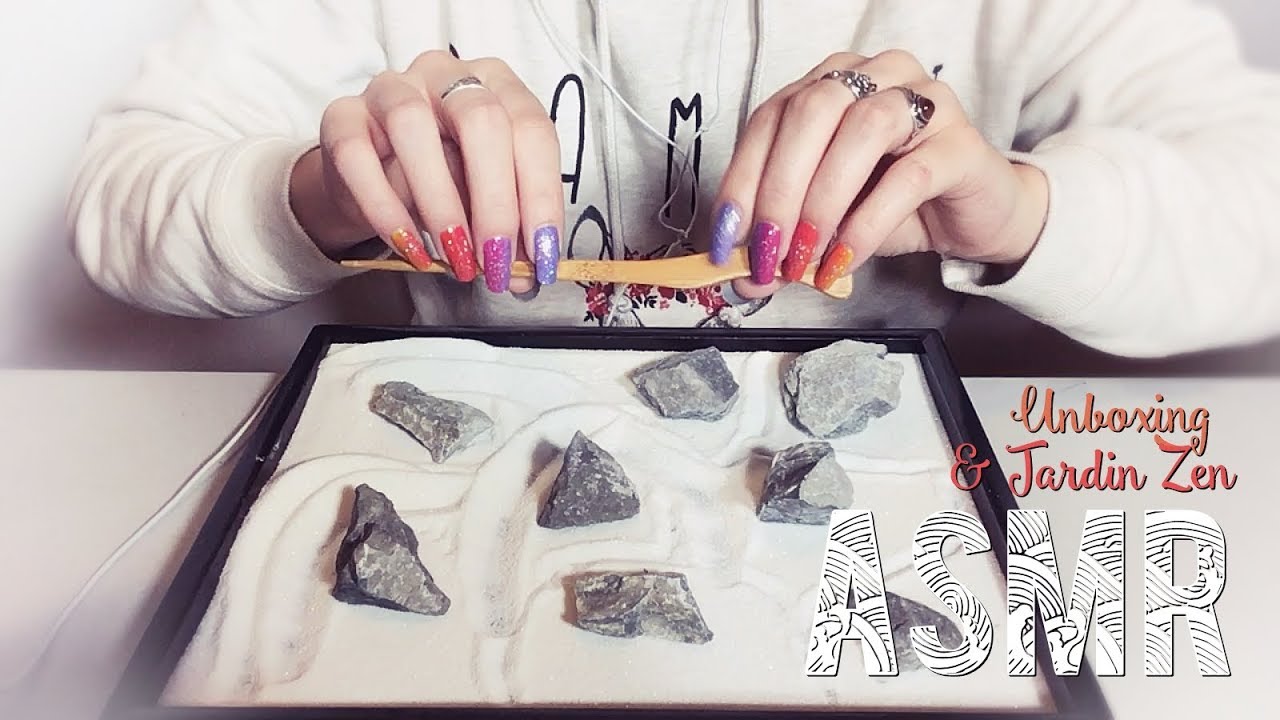 ASMR Français ~ Unboxing & Jardin Zen (ICNBUYS) / Zen Garden *No Talking*