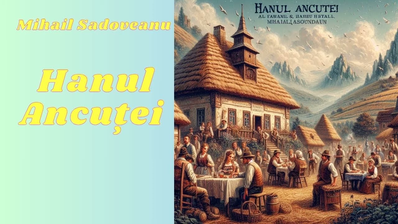***Mihail Sadoveanu***Hanul Ancuţei***CARTE AUDIO***AUDIOBOOK