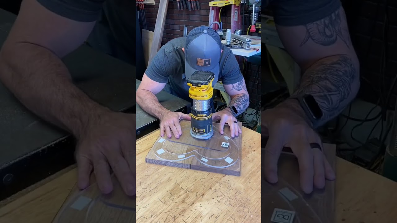 ACRYLIC router extension #shorts