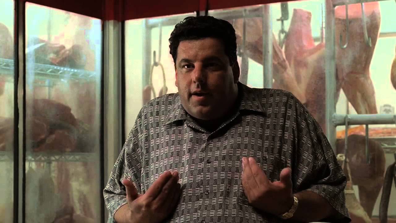 The Sopranos - Tony threatens Bobby to shove quotations book up his ass
