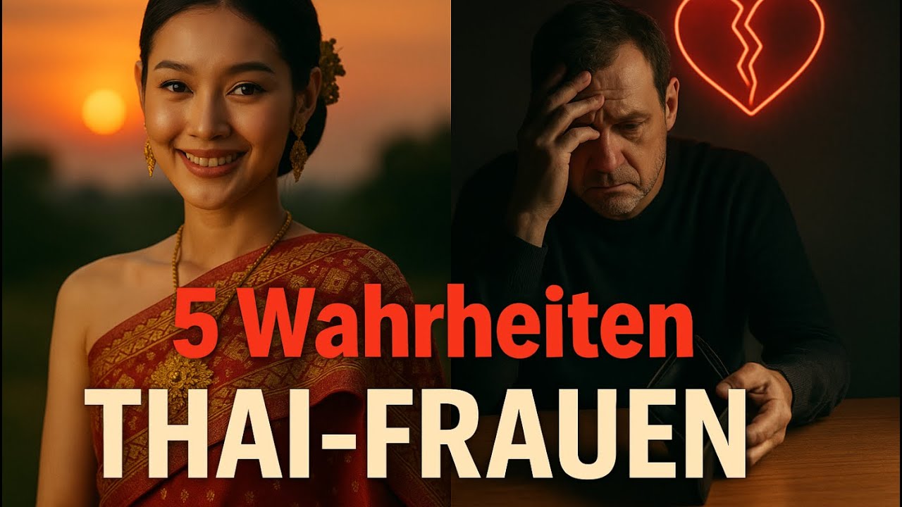 5 Wahrheiten über Beziehungen mit Thai-Frauen – was deutsche Männer wissen müssen 🇹🇭💔