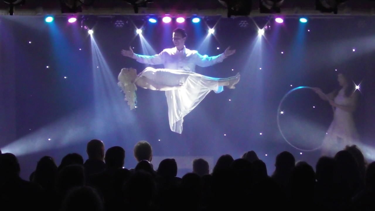 New For 2017 Magic & Wonder Show: Levitation