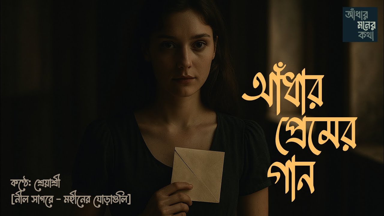 আঁধার প্রেমের গান।নীল সাগরে- গৌতম চট্টোপাধ্যায়।মহীনের ঘোড়াগুলি | Cover by 