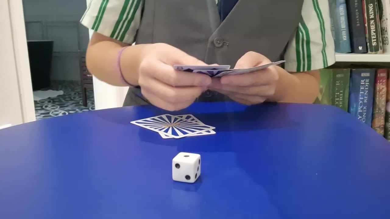RODOLFLORIAN: OLAJ ÉS VÍZ 10 LAPPAL (ÖNMŰKÖDŐ TRÜKK) ♣️