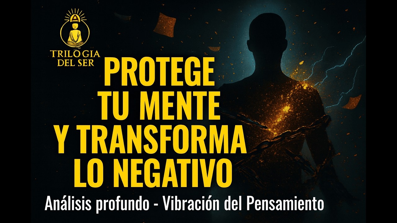Protege tu mente: cómo blindarte contra pensamientos negativos