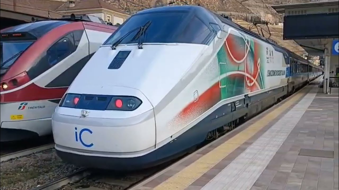 E414 in livrea Olimpiadi Milano Cortina 2026 e carrozza Zootropolis
