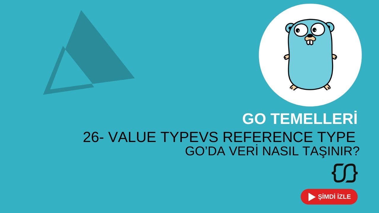 Go Lang Fundamentals 26: Value Type vs Reference Type | How to Transfer Data in Go?