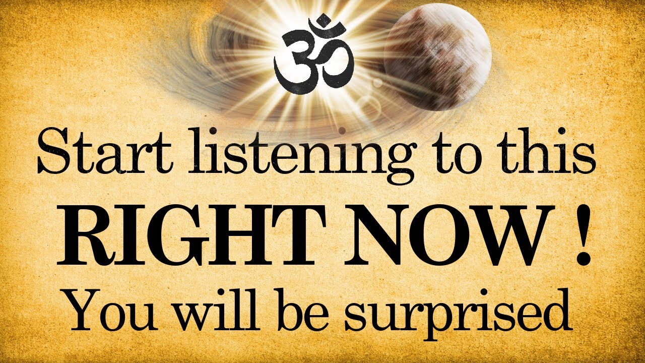 Say goodbye to your EGO and STRESS FOREVER ! You'll be Surprised !POWERFUL OM CHANT