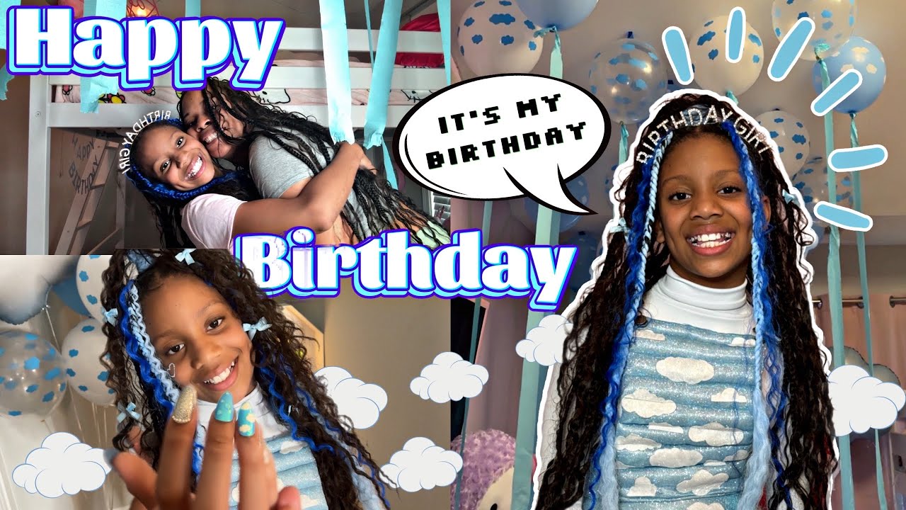 EPIC Cloud 9 Birthday Surprise! 🎉☁️💙