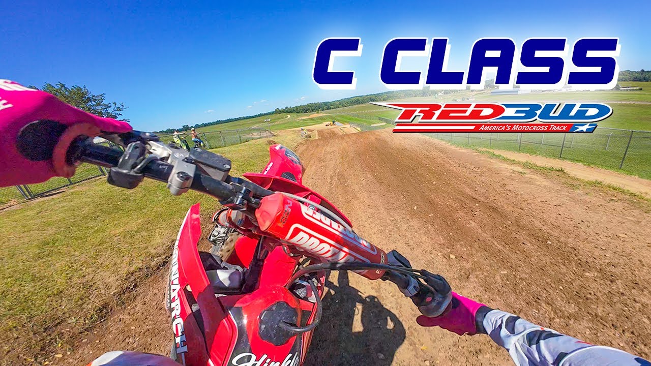 Ripping C Class At REDBUD MX - Jack Hinkle