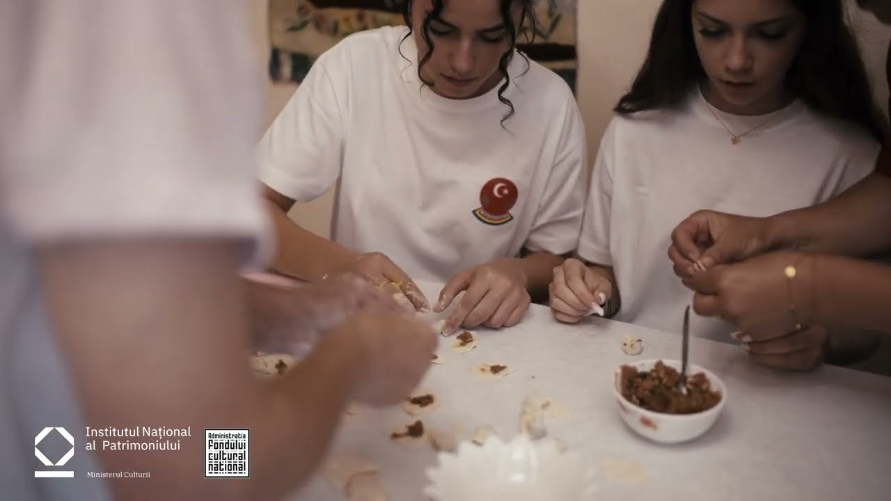 Multiculturalitate și gastronomie tradițională în Dobrogea - Atelier de gastronomie -  UDTR Cobadin