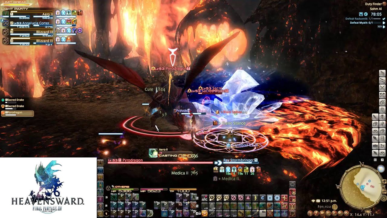 FFXIV Sohm Al Healer's POV