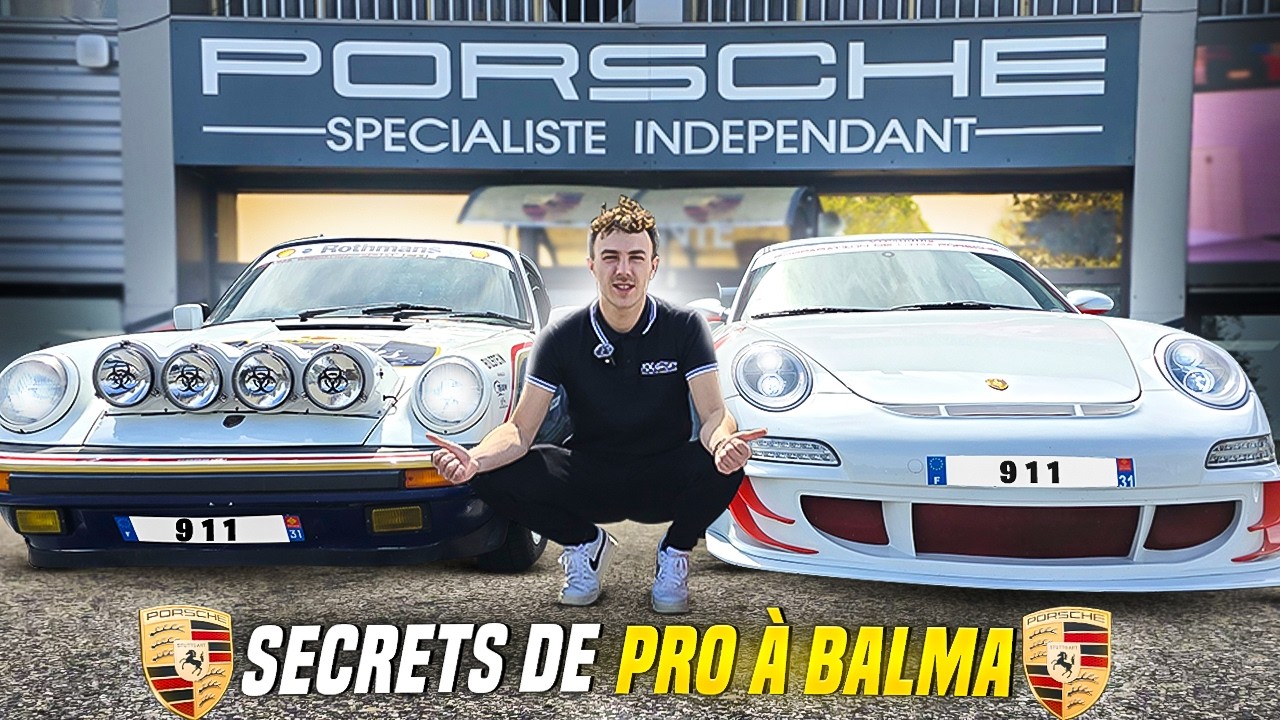 Quand la passion Porsche prend vie au Garage de Lima à Balma