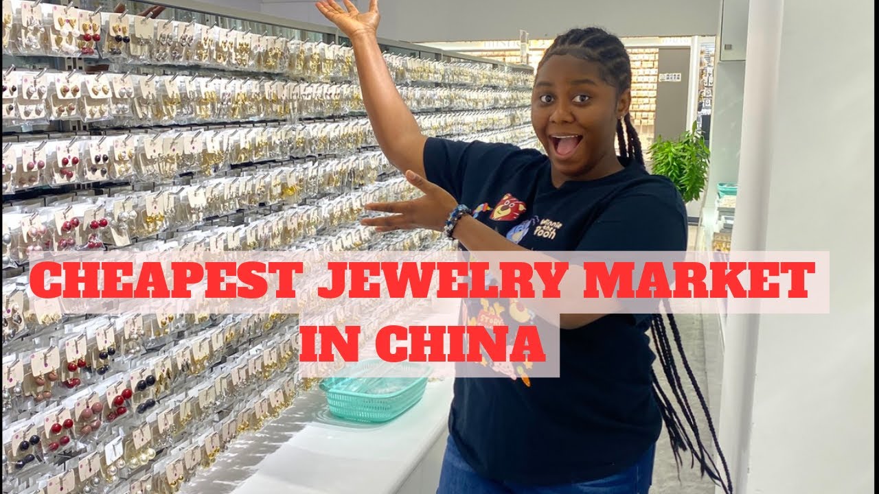 GUANGZHOU WHOLESALE Jewelry Market pt1