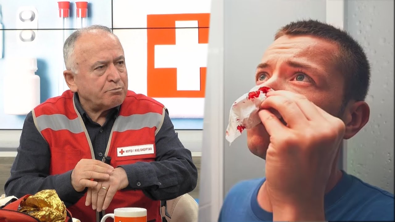 Mos e bëni këtë gabim kur keni gjakderdhje nga hundët, ja ç’duhet të bëni!