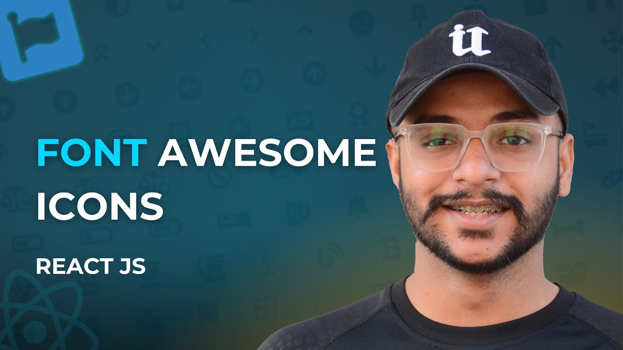 How to Use Font Awesome Icons in ReactJS - Tutorial for beginners