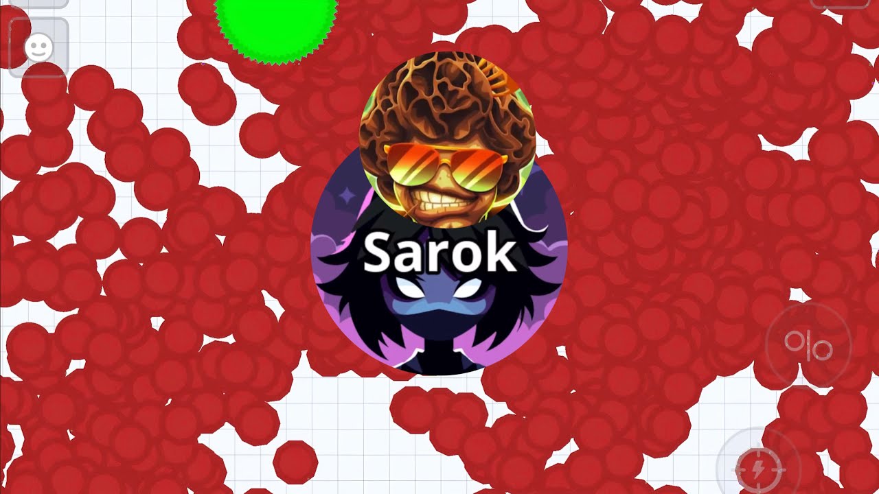 SAROK & VOX BEST DUO? (AGARIO MOBILE)