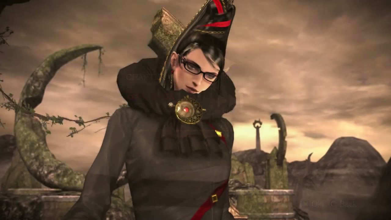 Bayonetta NSIC chapter 5 Pure Platinum