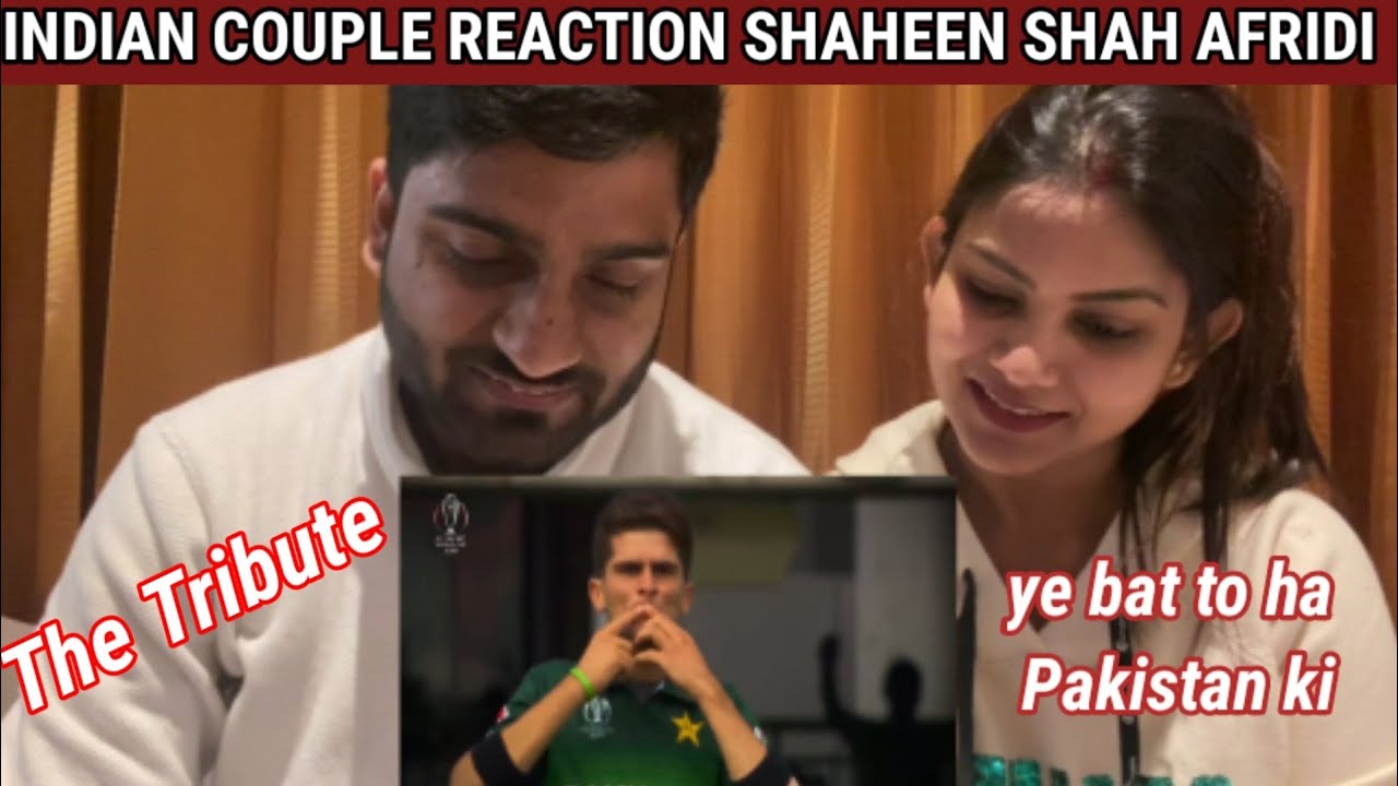 INDIAN couple Reaction | Shaheen Shah Afridi Bowling | Journey and TRIBUTE | MR&MRS REACTION