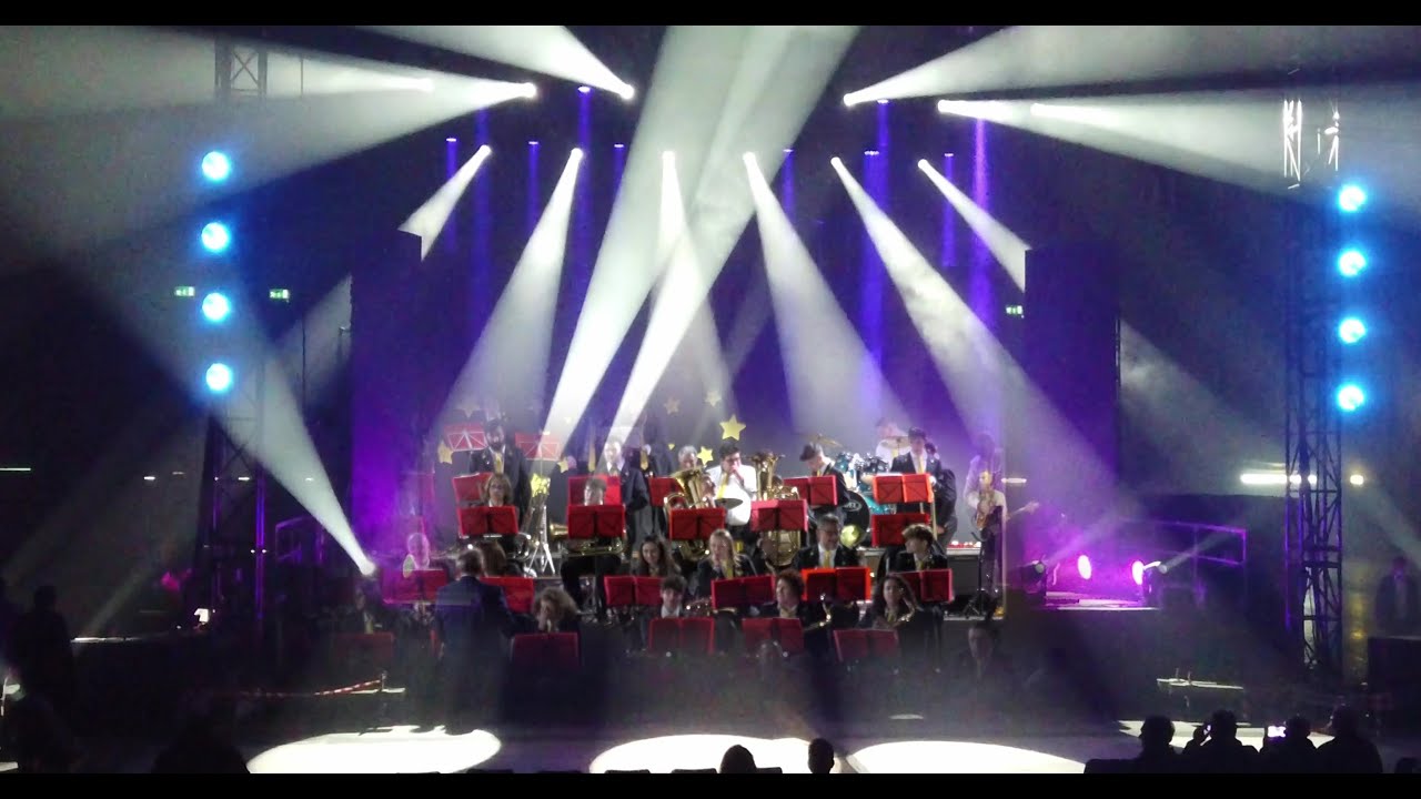 Glenn Miller Band di Bedonia. Concerto di Natale 2024. Dirige il Maestro Daniele Cacchioli. 4K DCI