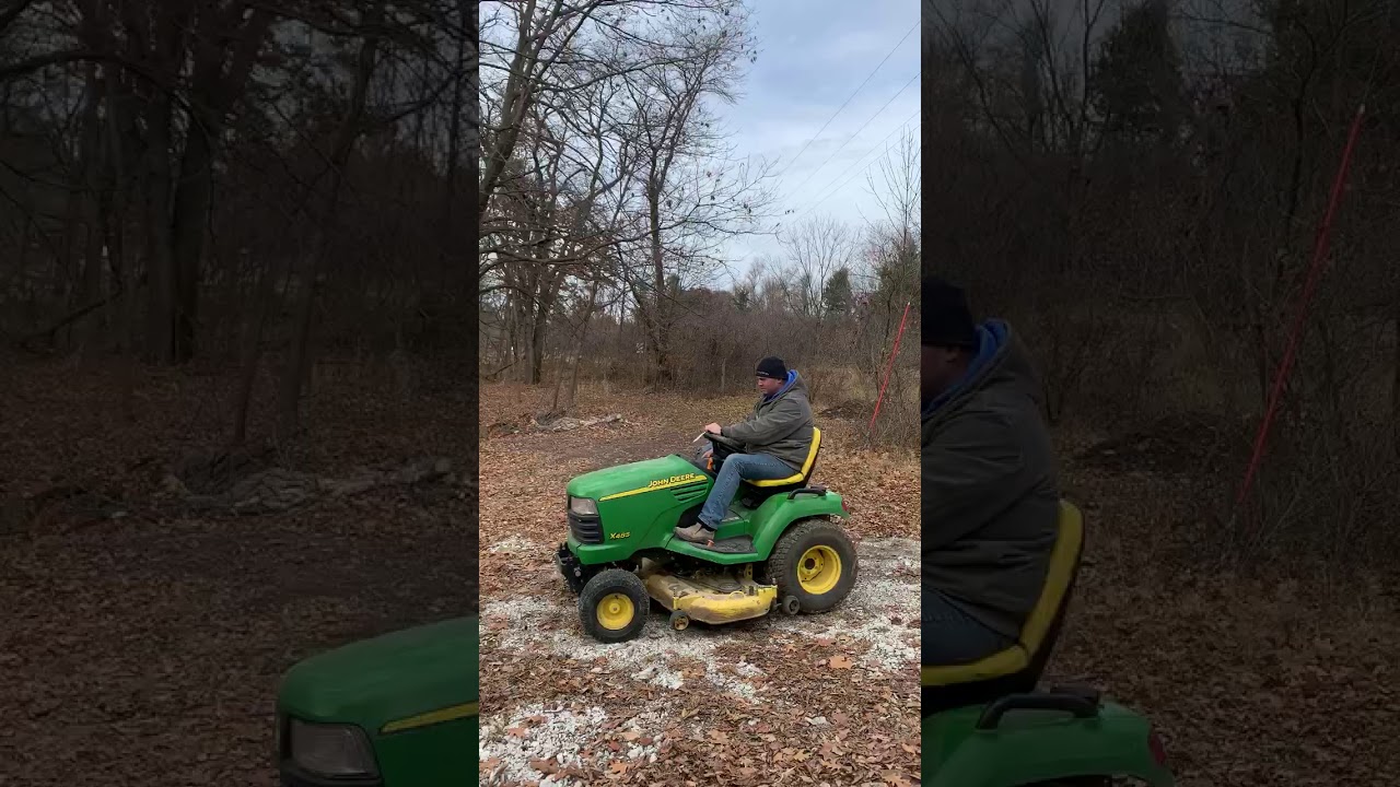 Lot #220 John Deere X485 Lawn Mower
