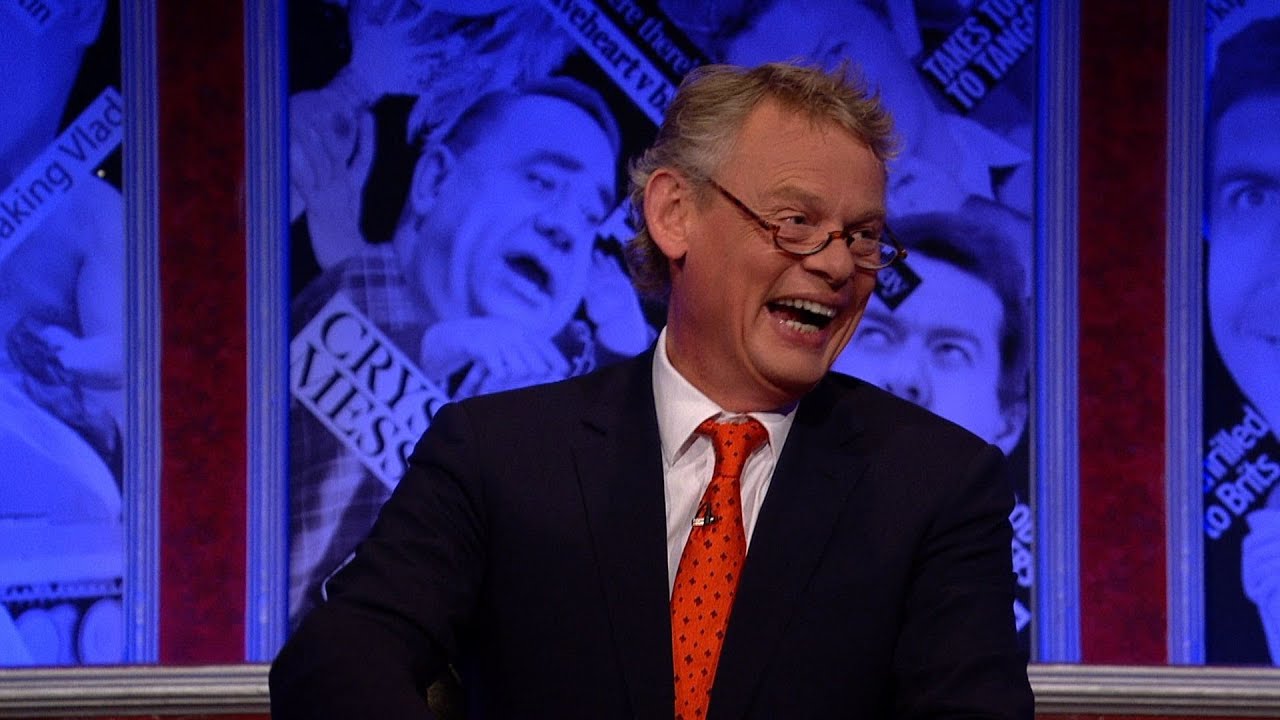 Nigel Farage unveils UKIP's campaign - Have I Got News For You: Series 47 - Episode 4 - BBC