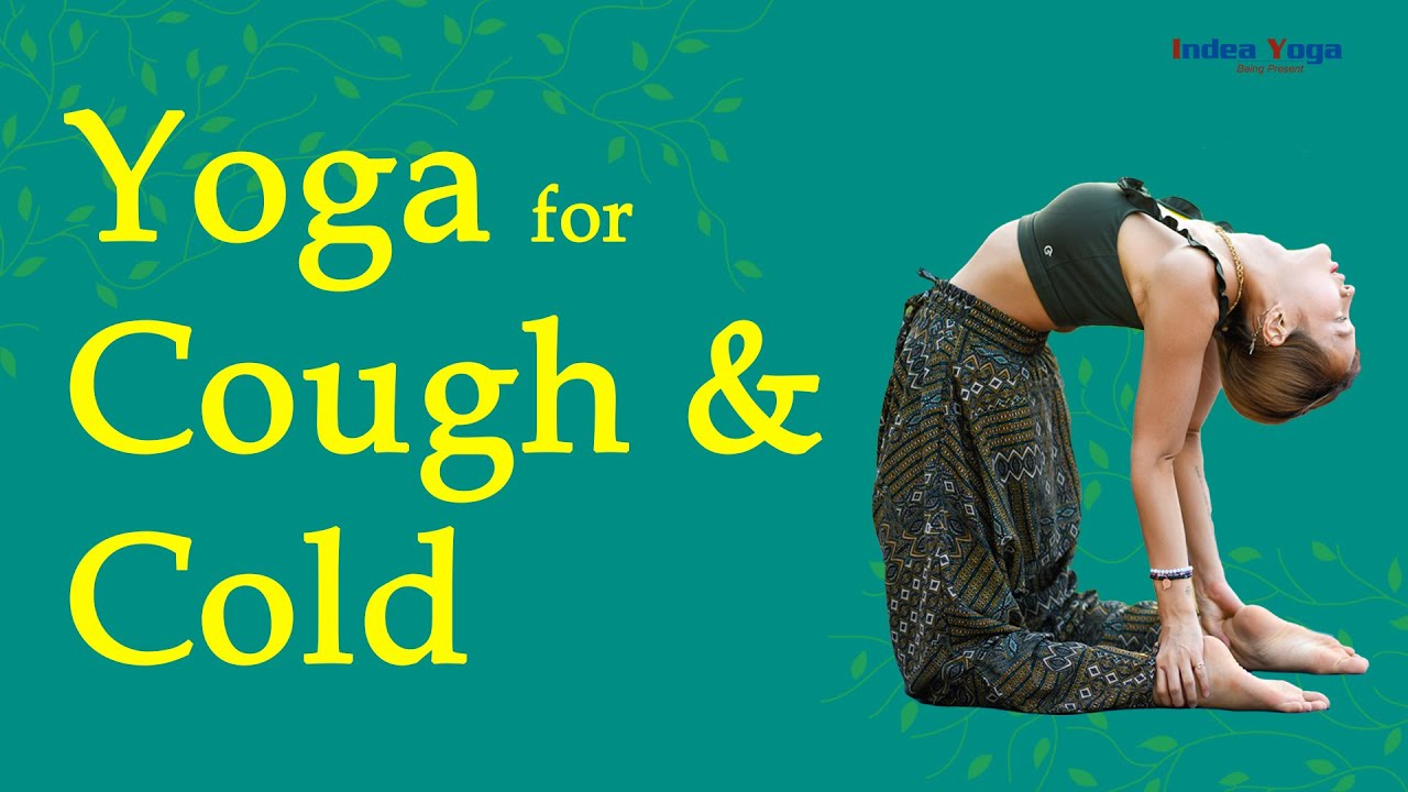 Yoga for Cough and Cold | Improve Immunity with Yoga | Therapy for Allergy | Bharath ji