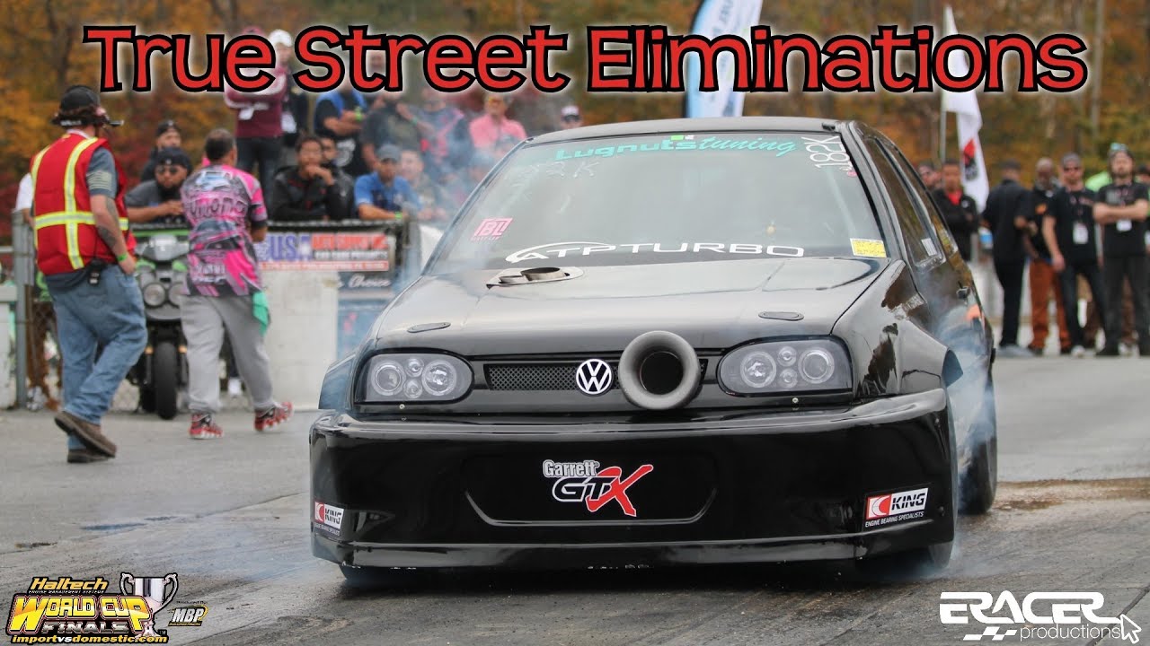 True Street Eliminations | WCF - Import vs Domestic 2018 at MDIR | ERacer