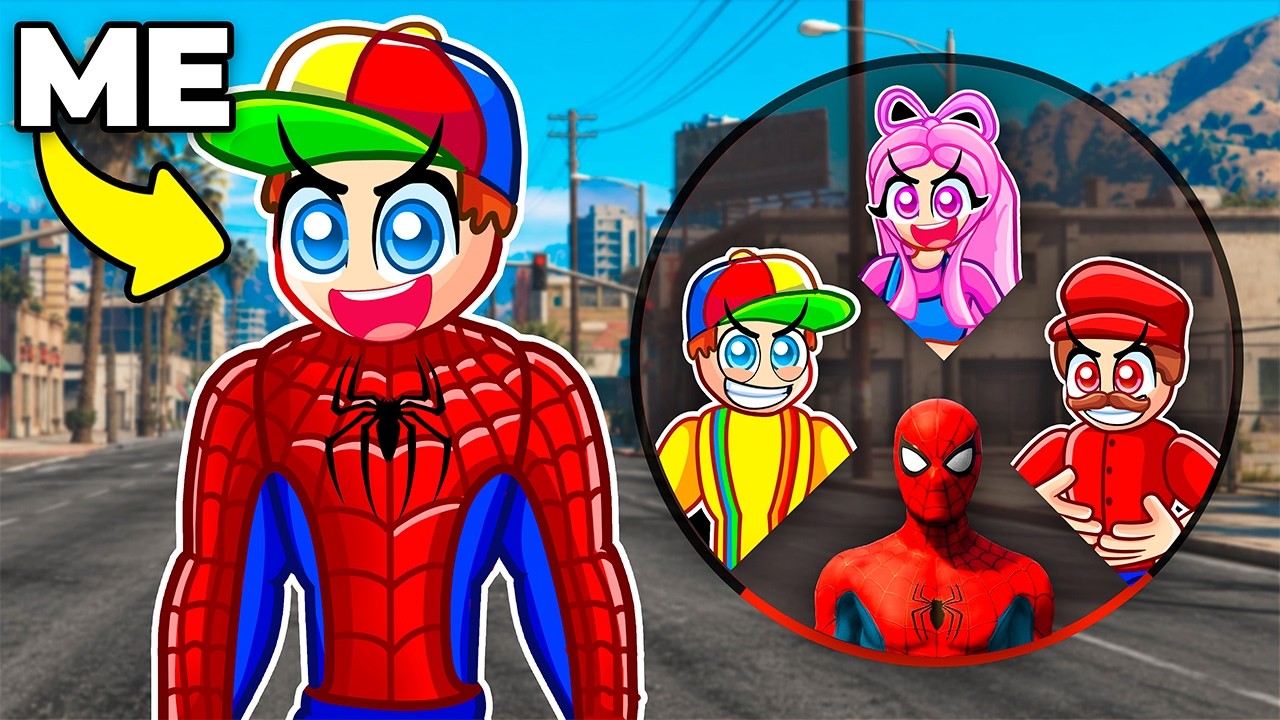 Johnny has a SPIDERMAN SECRET In GTA 5!