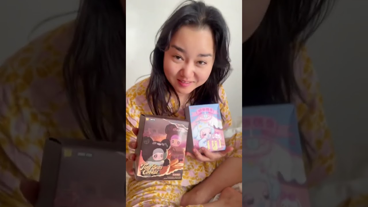 သိပ်ပြီးမပူစာတက်တဲ့ မိန်းမကို Blind Box နဲ့ စပရိုက်တိုက် 😎😁💕