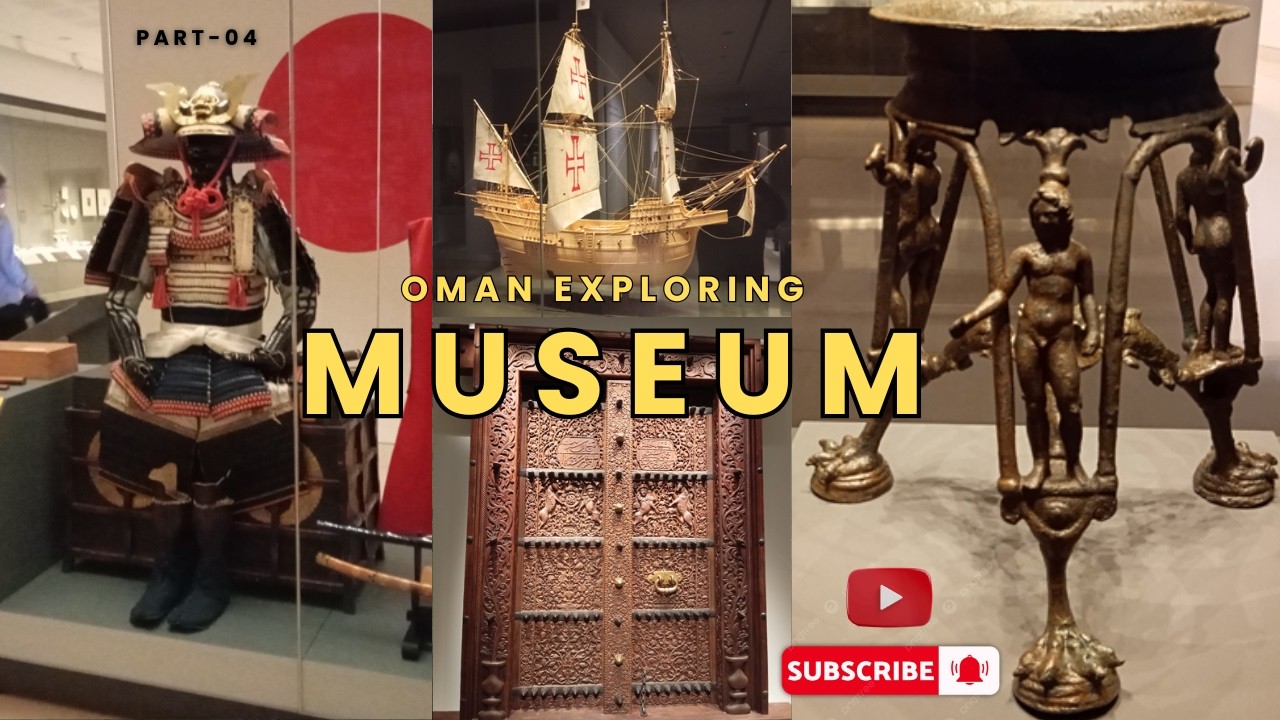 The National Museum of Oman is a must-see attraction✨️Part-4