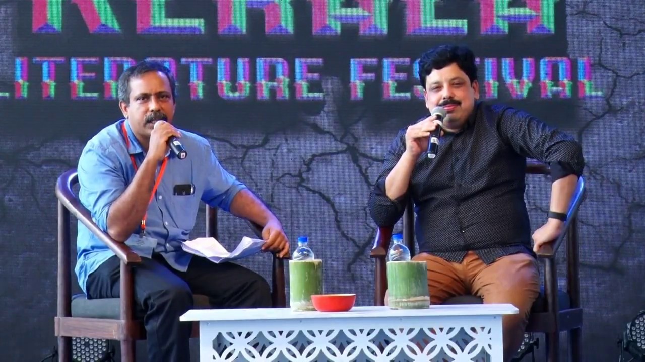 Rewriting Legends and Epics | Rajeev Shivashankar in conversation & Anand Neelakantan | KLF 2018