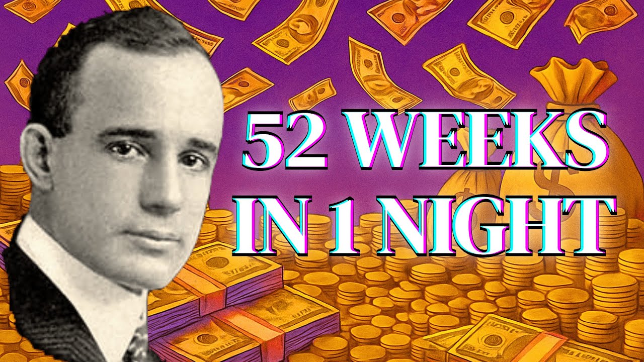 Fall Asleep to This for Wealth: Napoleon Hill’s 52-Week Formula (3+ hours)
