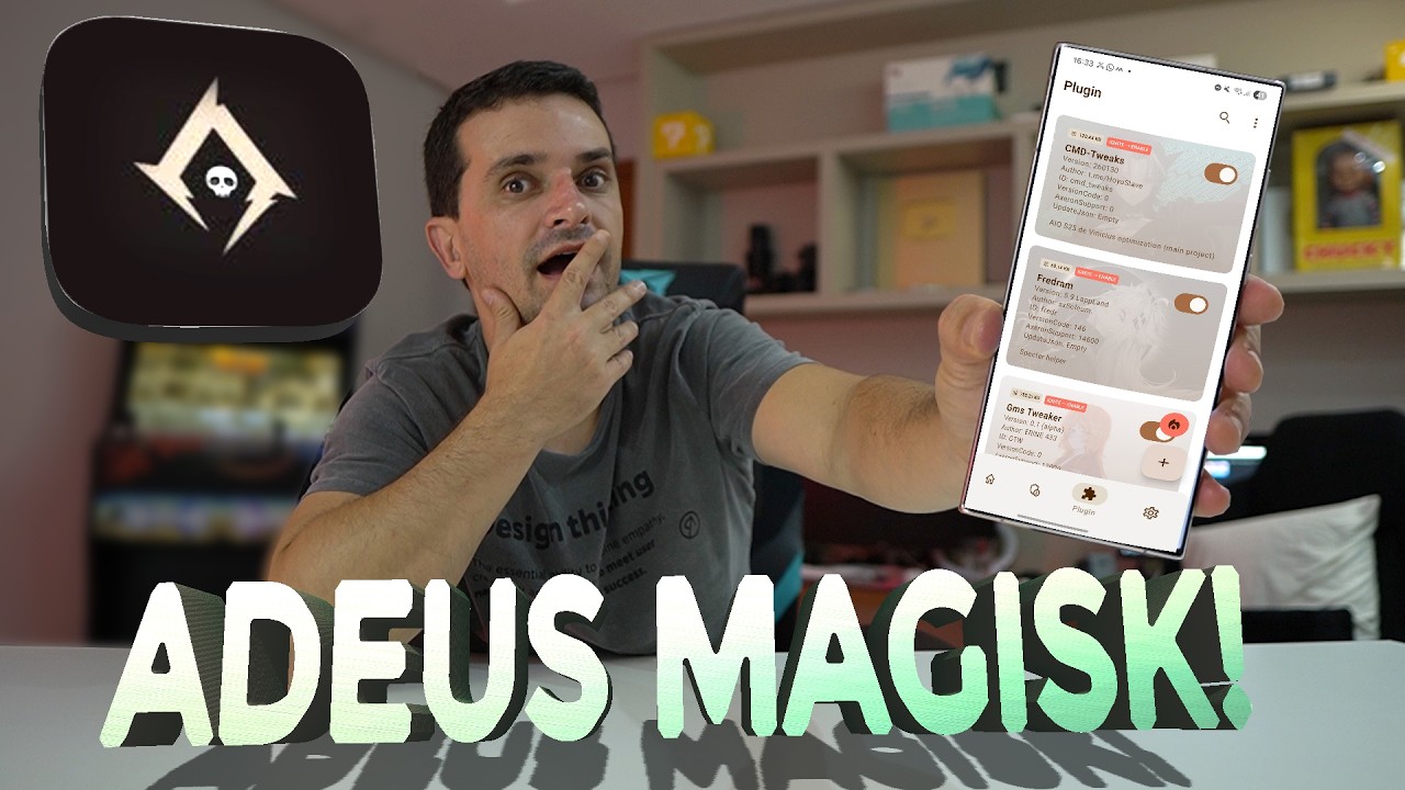 🔥 Adeus MAGISK! 👋  Melhores M&oacute;dulos para AXMANAGER no Android! 🔓