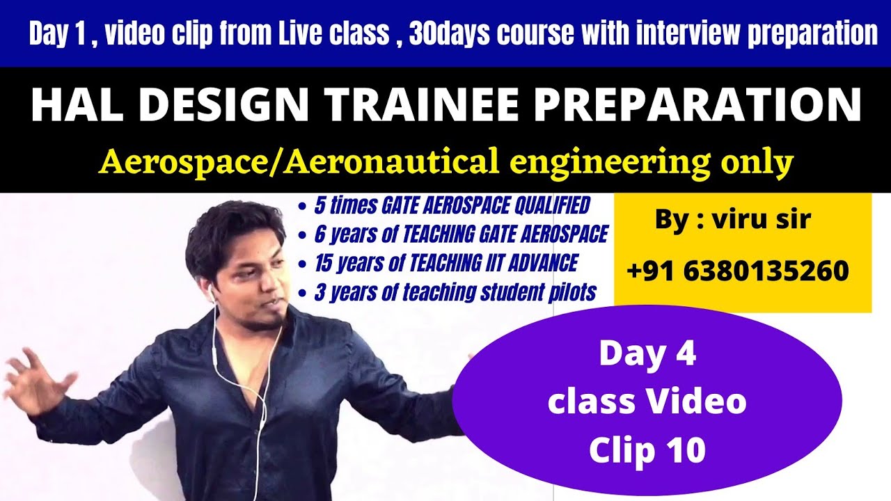 HAL DESIGN TRAINEE COACHING | SIGNIFICANCE OF MOMENT OF INERTIA | AEROSPACE | AERONAUTICAL lectures