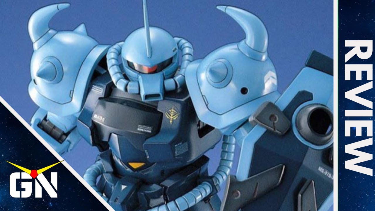 Спустя 21 год, всё ещё свежо??? MG 1/100 Gouf Custom | ОБЗОР