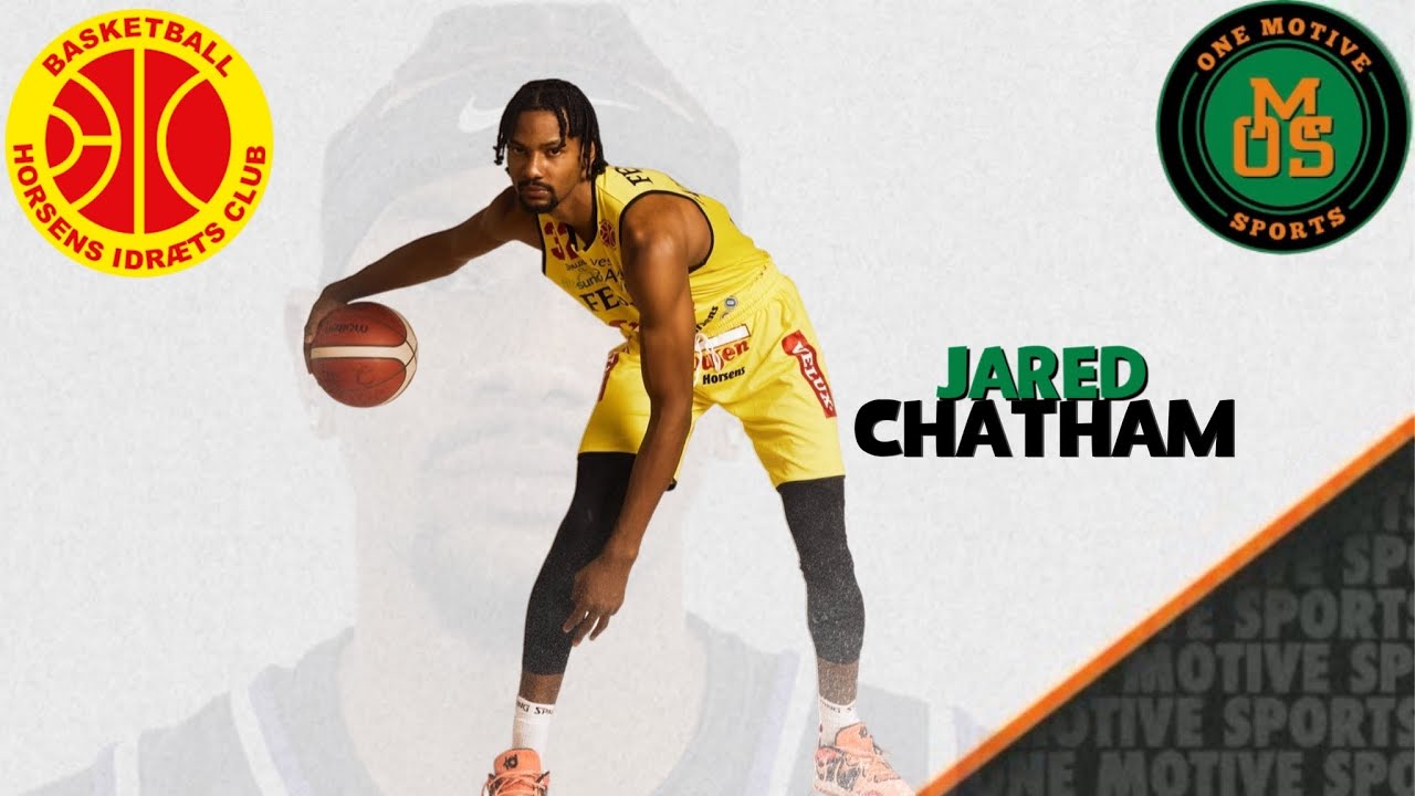 Jared Chatham Horsens IC Basketligaen Forward 6’8” Denmark Basketball