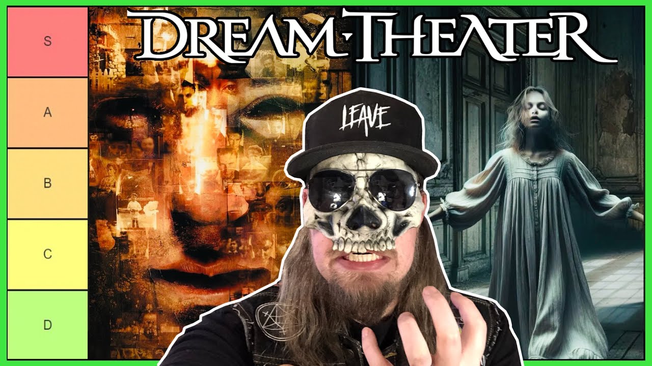 DREAM THEATER Albums RANKED