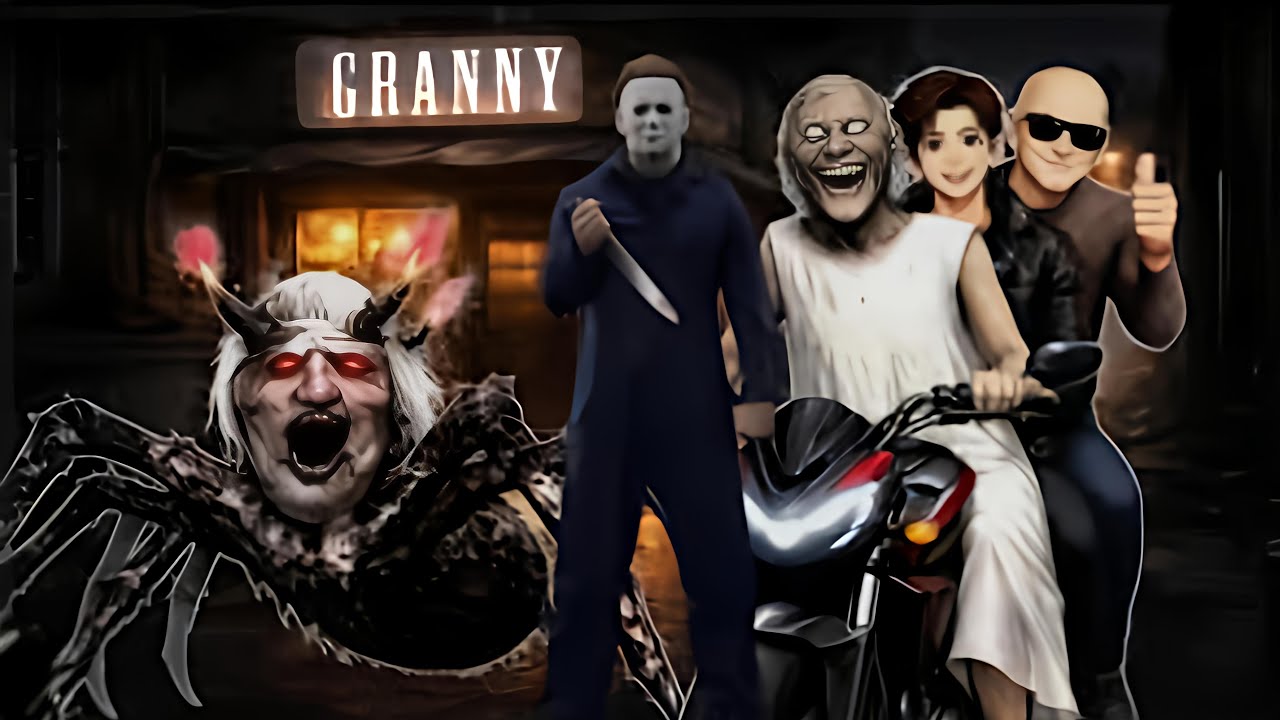 LIVE: Granny 2 se Aaj Final Escape! 😈