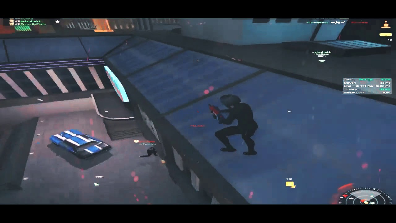APB RELOADED MONTAGE | Darleenko
