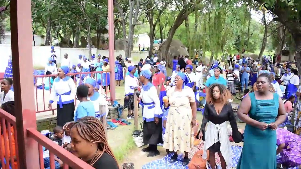 Inter Parish GOMO Bernard Mizeki 2023 Trinity Singers...
