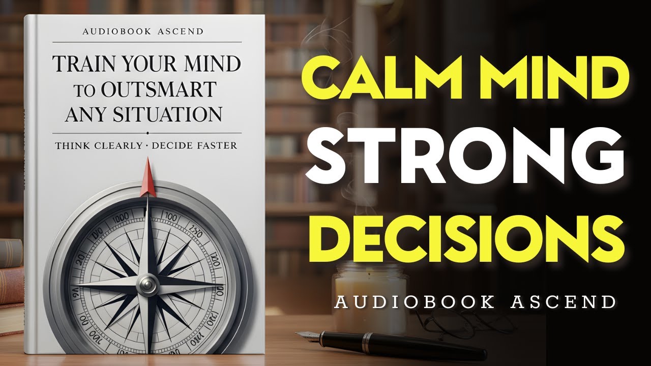 Train Your Mind to Outsmart Any Situation - Think Clearly, Decide Faster | Best Audiobooks