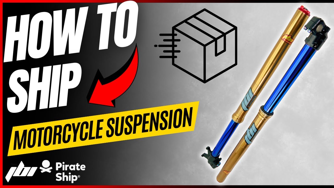 How to Safely Ship Your Motorcycle Suspension | Ride JBI