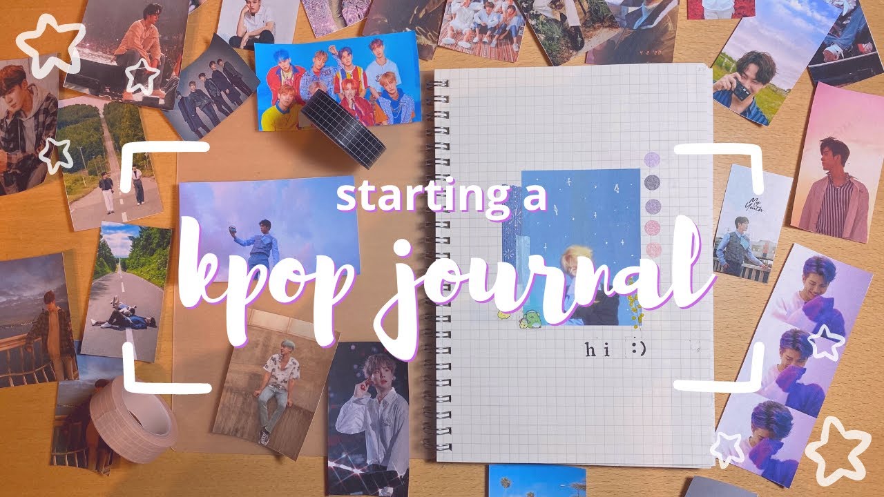 starting my first kpop journal!