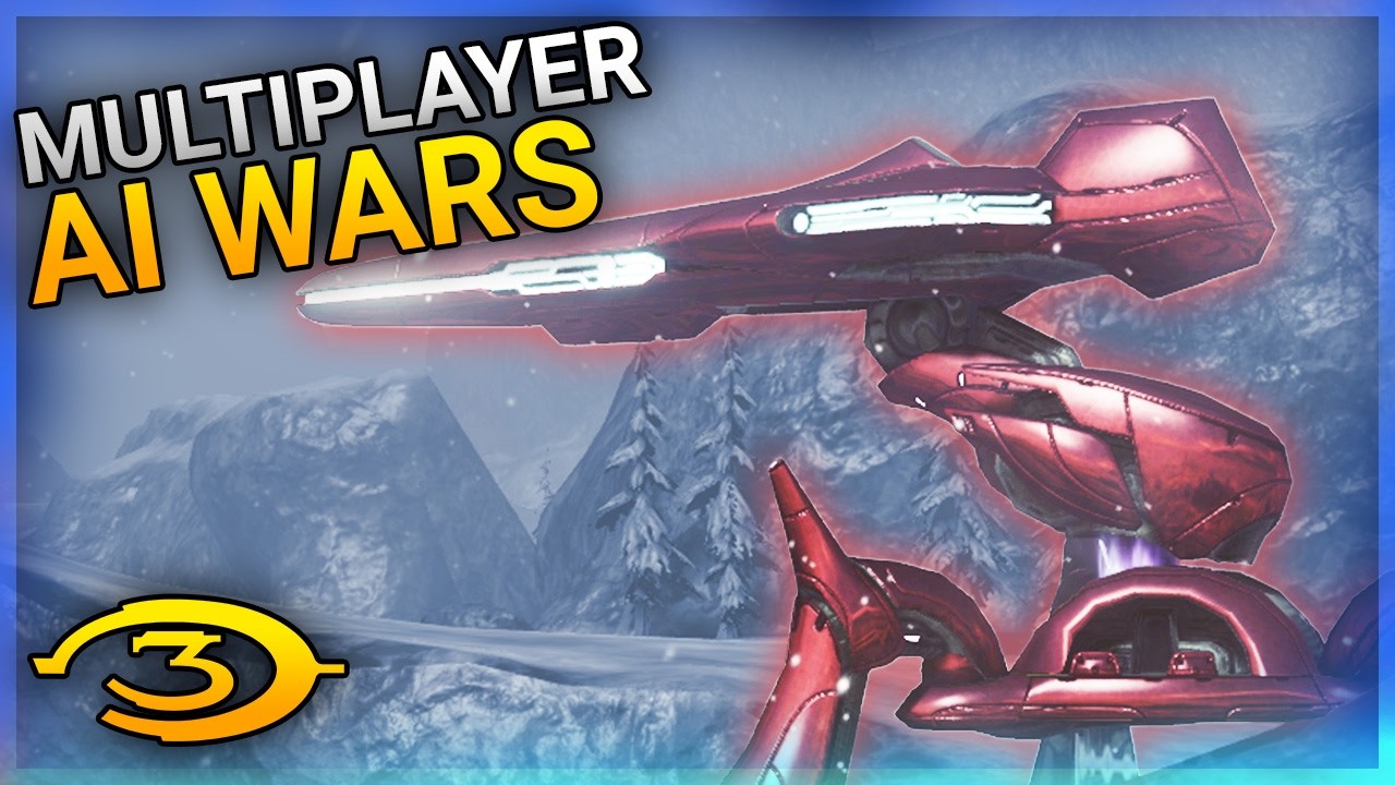 AI WARS IN HALO 3 MULTIPLAYER - Halo 3 Mods #559
