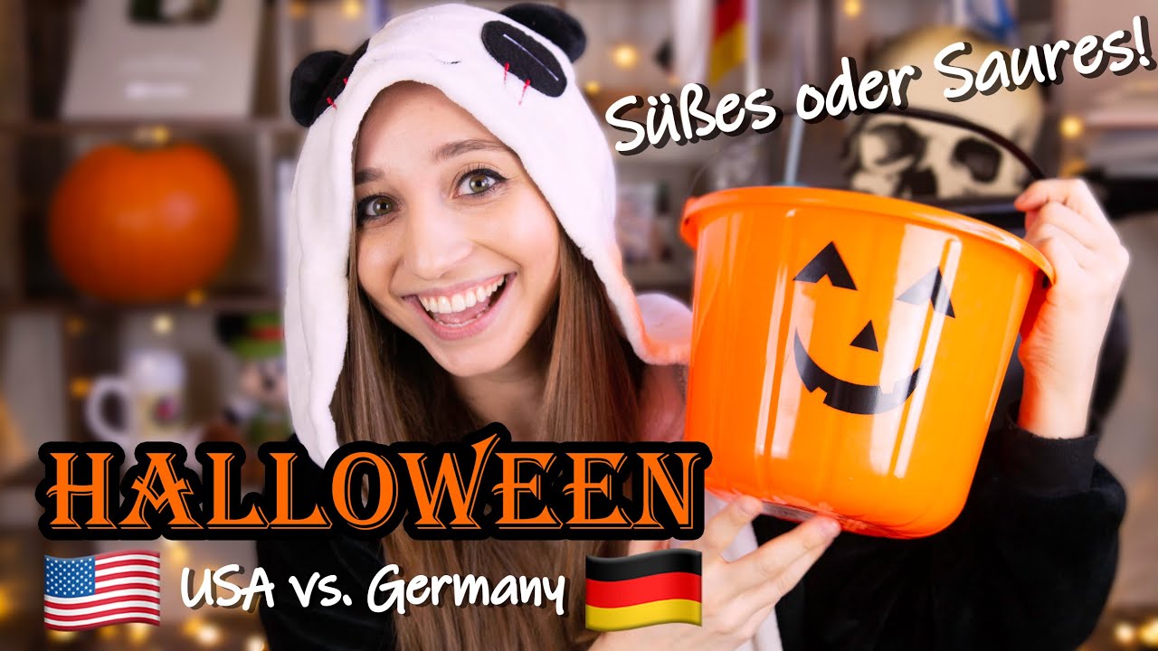Halloween USA vs. Germany | Feli from Germany
