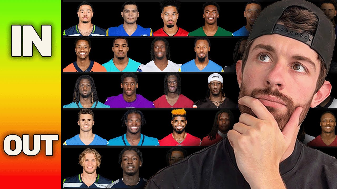 Ranking Every WR As a Start or Sit in Week 5