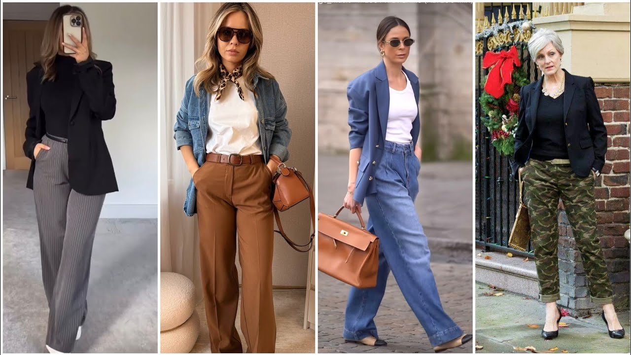 Natural Older Women OVER 50 60 70 | Summer Fashion 2025 For Women #womenoutfitsideas